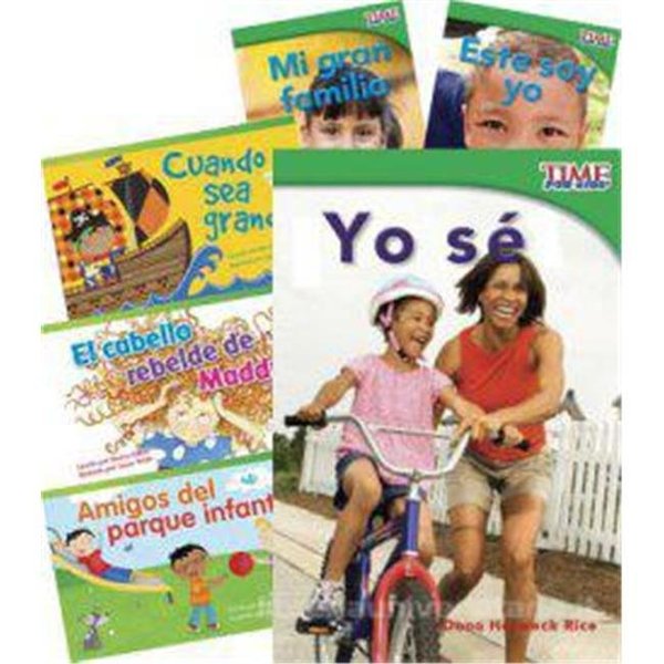 Shell Education Shell Education 22878 Todo Sobre Mí - Me; Myself And I; 6-Book Set 22878